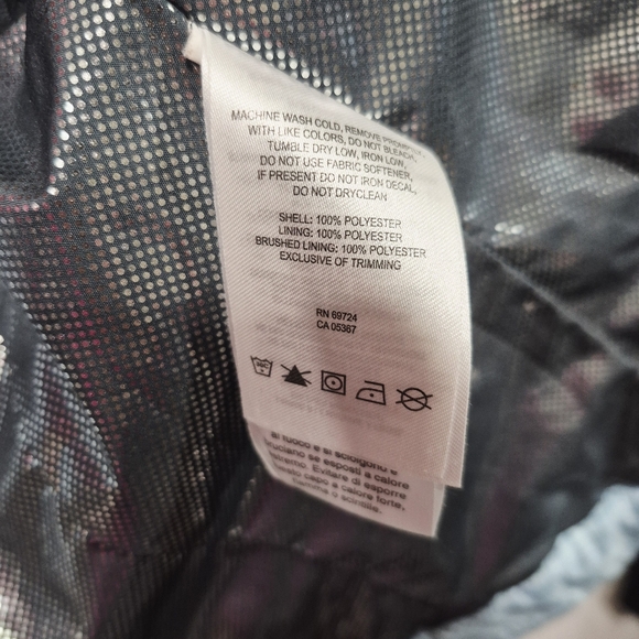 Columbia omni-heat Women's Light Blue Jacket - Picture 11 of 11